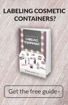 Labeling cosmetic containers? Get the free guide today.